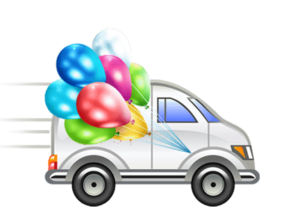 Воздушные шары-сюрпризы и воздушные шары на день рождения