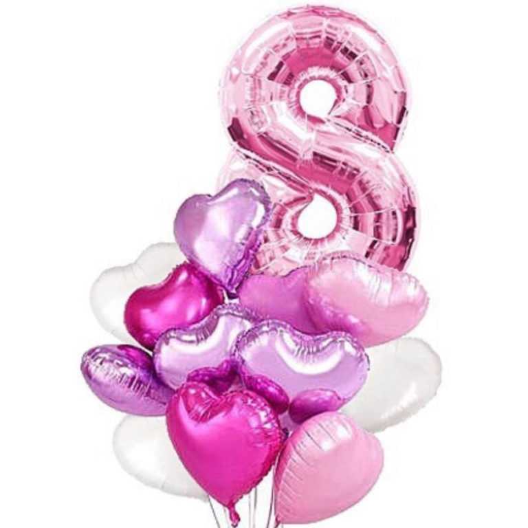 Воздушные шары-сюрпризы и воздушные шары на день рождения