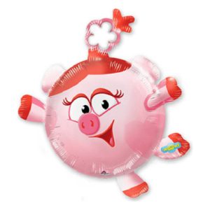 Фольгированная фигура » Смешарики Нюша» (82 см)