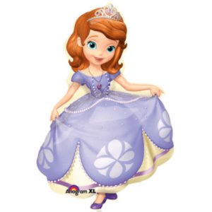 Фольгированная фигура «София Прекрасная» 89 см