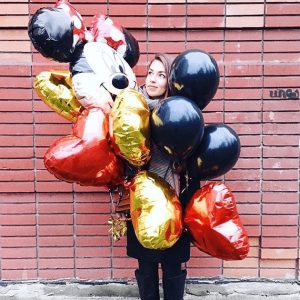 Сет "Влюбленная Минни" 11 шт.*