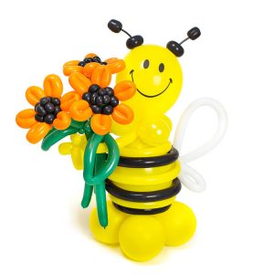 Фигура из воздушных шаров «Добрая пчела»