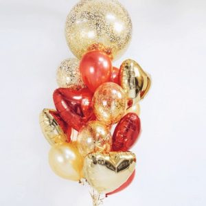 Фонтан шаров «Брызги шампанского»