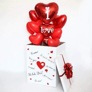 Коробка — сюрприз «I love you»
