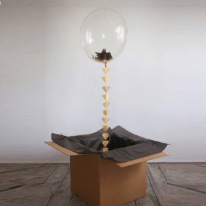 Коробка сюрприз Стильная черная, №13