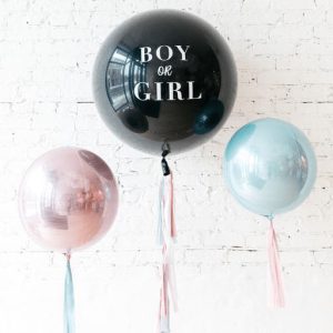 Набор шаров «Boy or Girl» со сферами