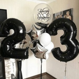 Набор шаров «День и Ночь»