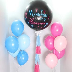 Набор шаров «На определение пола малыша»