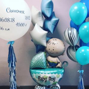 Набор шаров «Сыночек»