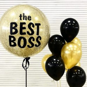 Набор шаров «the best boss»