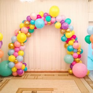 Фото-зона из шаров «Детская радость»
