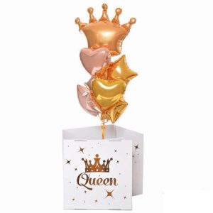 Коробка — сюрприз «Queen»
