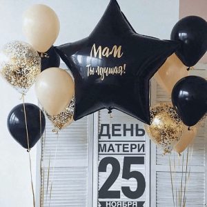 Набор шаров «Мама, ты лучшая»