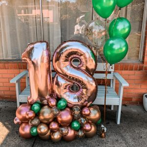 Набор шаров на 18 лет » Моё доброе утро»