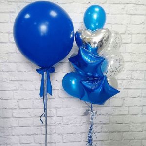 Набор шаров «Синее море»