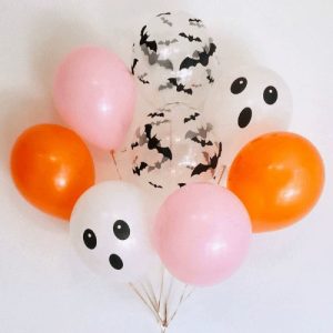 Букет из шаров «Ого! Хэллоуин!»