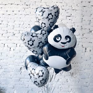 Фонтан шаров «Панды»
