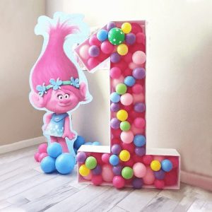 Композиция из шаров «Цифра»