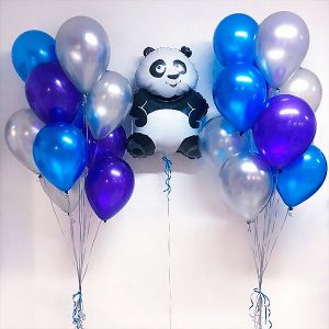 Набор шаров «Медведь в небе»