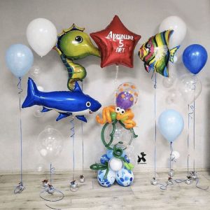 Набор шаров «Морские волны»