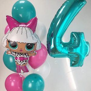 Набор шаров «Подарок LOL»