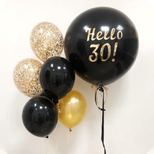 Набор шаров «Привет 30 лет!»
