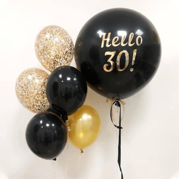 Набор шаров «Привет 30 лет!»