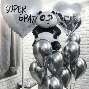 Набор шаров «SUPER БРАТ»