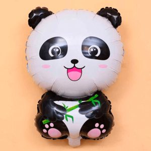 Шар (76 см.) фольгированный, фигура, панда 1 шт